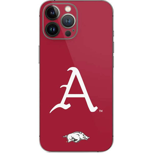 University of Arkansas-Fayetteville A Red iPhone 13 Pro Max Skin